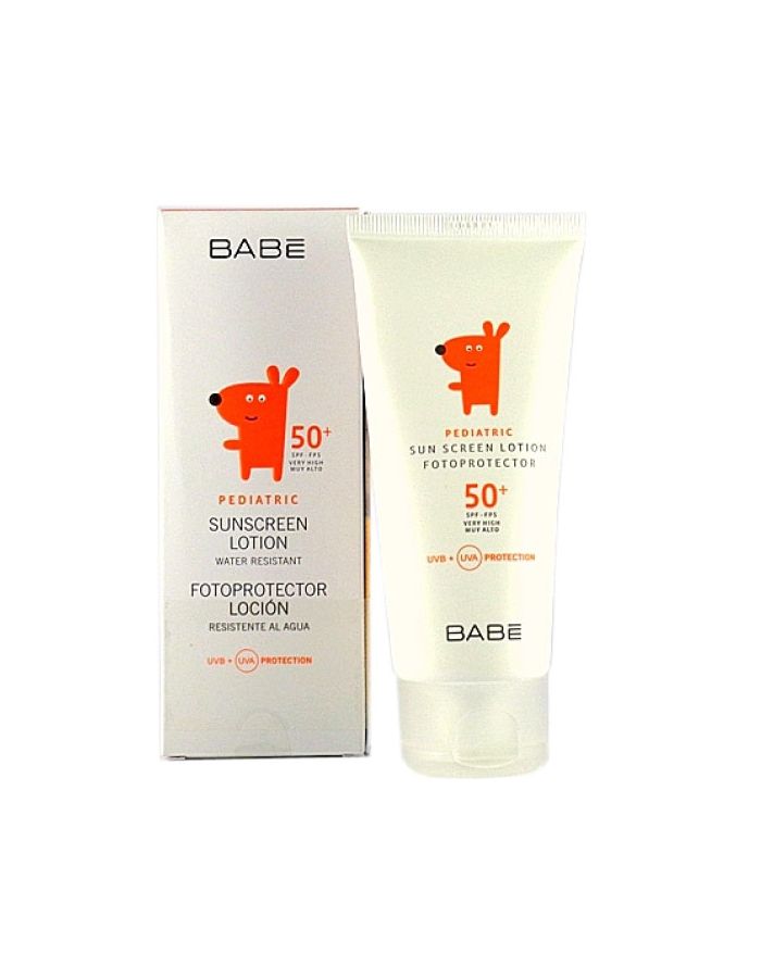 Babe Pediatric Fotoprotector Loción SPF50+ 100ml