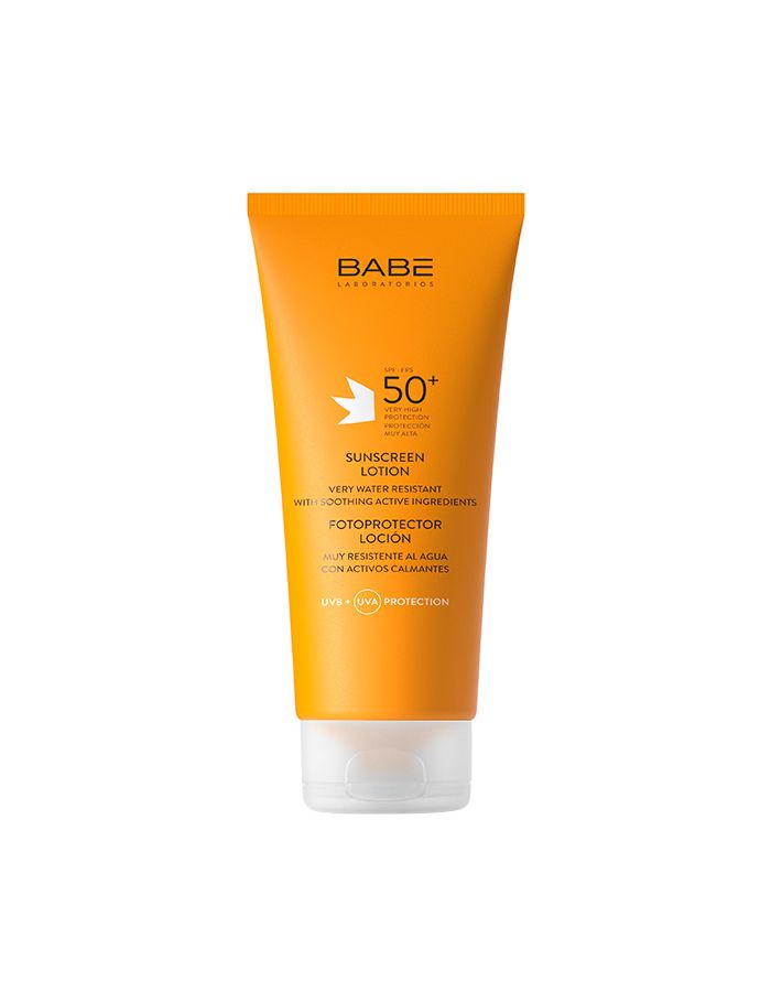 Babe Fotoprotector Loción SPF50+ 200ml