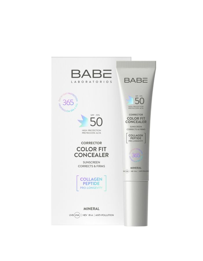 Babe Fotoprotector Color Fit Concealer SPF50 12ml