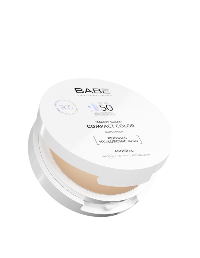 Babe Fotoprotector Compacto Color SPF50 10g