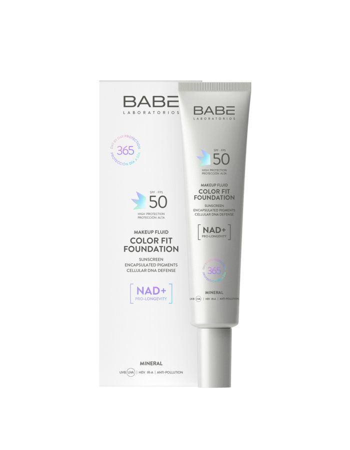 Babe Fotoprotector Color Fit Foundation SPF50 40ml