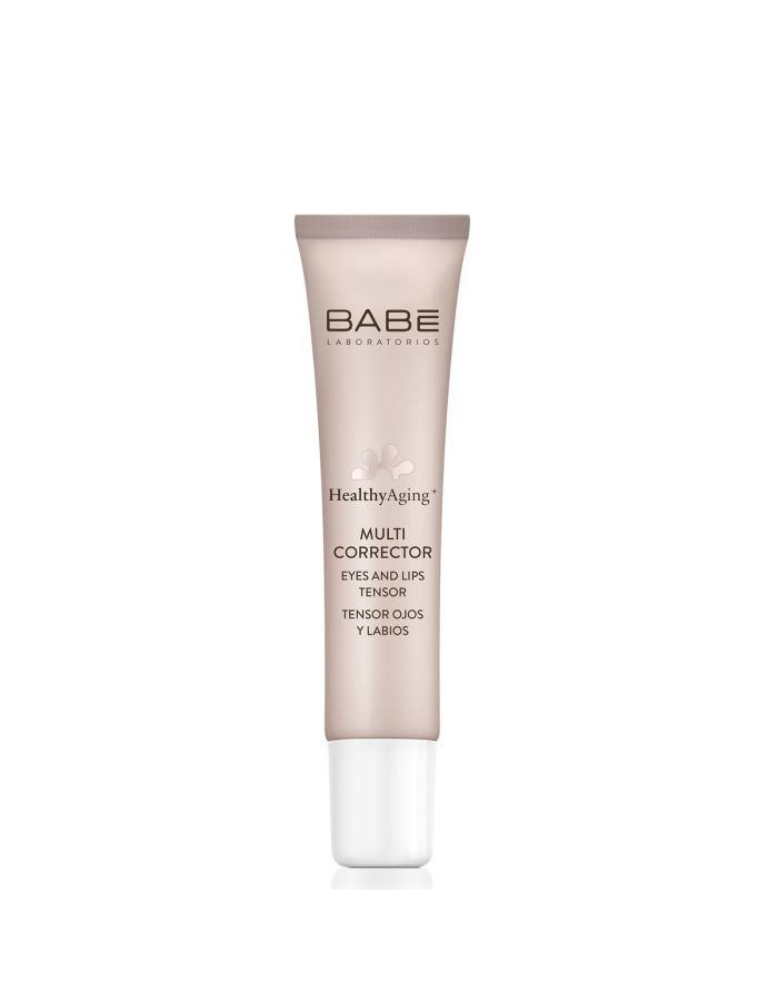 Babe Healthy Aging Multi Corrector Tensor Ojos y Labios 15ml