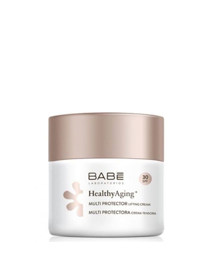 Babe Healthy Aging Multi Protectora Crema Tensora Detox Día SPF30 50ml