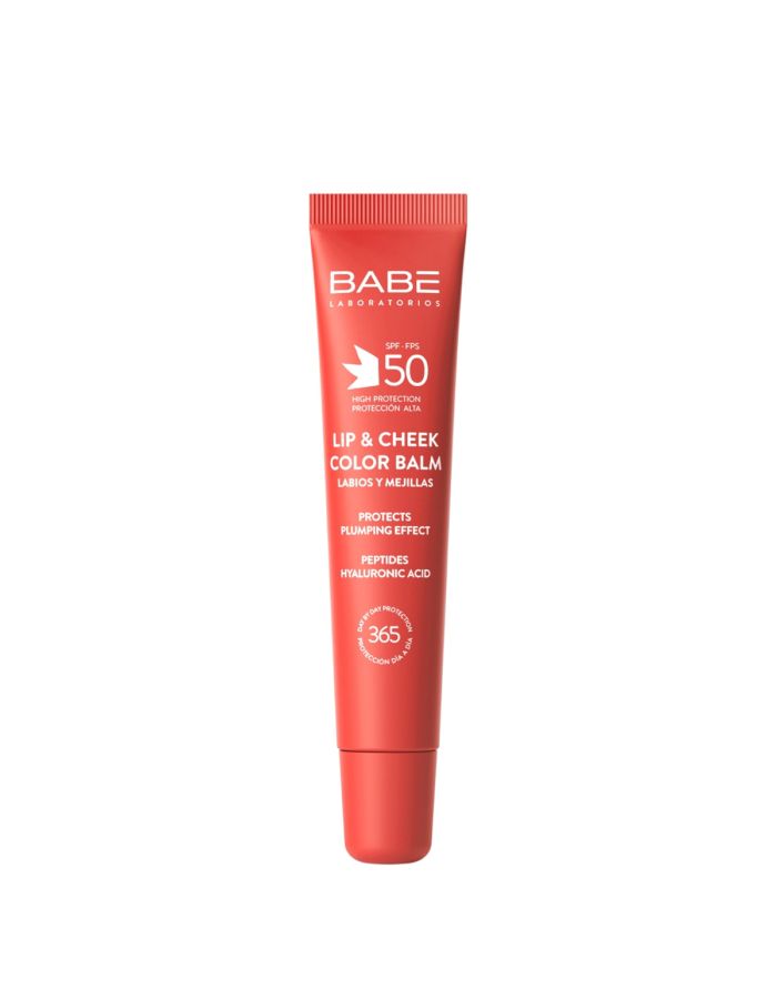 Babe Lip & Cheek Color Balm Coral SPF50 20ml