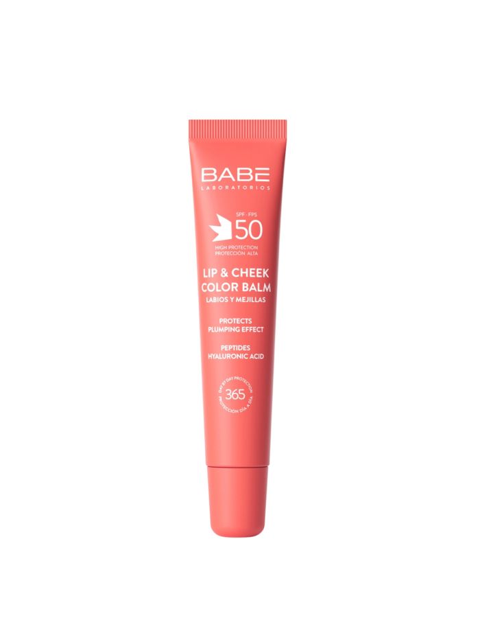 Babe Lip & Cheek Color Balm Peach SPF50 20ml