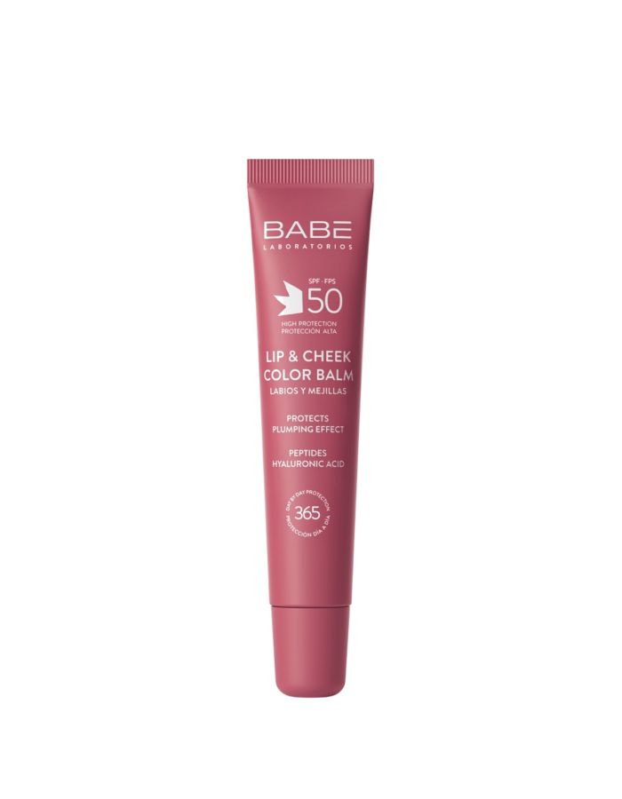 Babe Lip & Chek Color Balm Velvet SPF50 20ml