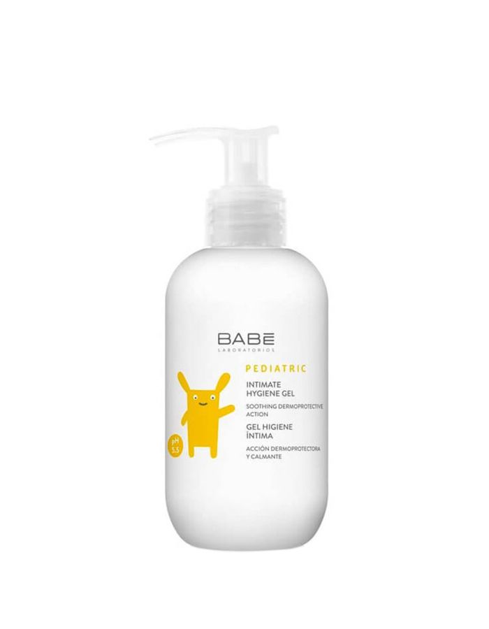 Babe Pediatric Gel Higiene Íntima Pediátrico 200ml