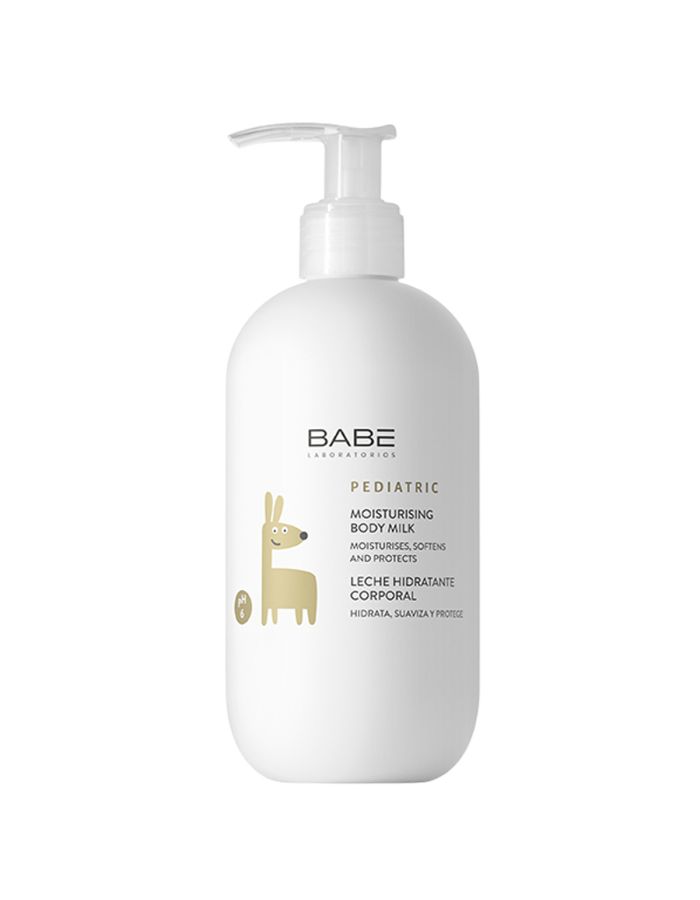 Babe Pediatric Leche Hidratante Corporal 500ml