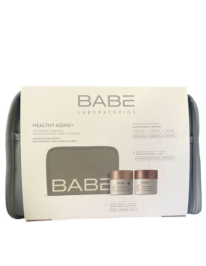 Babe Healthy Aging+ Rutina Día y Noche Neceser