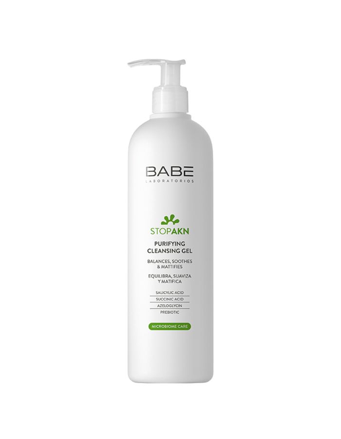 Babe Stop AKN Gel Limpiador Purificante 400ml