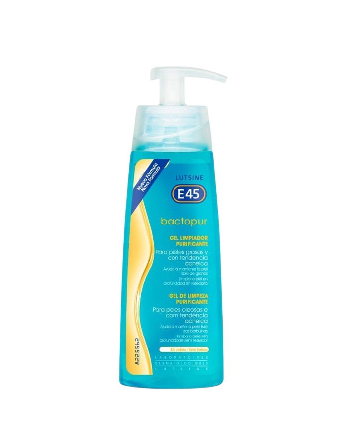 Lutsine Bactopur Gel Limpiador Purificante 200ml