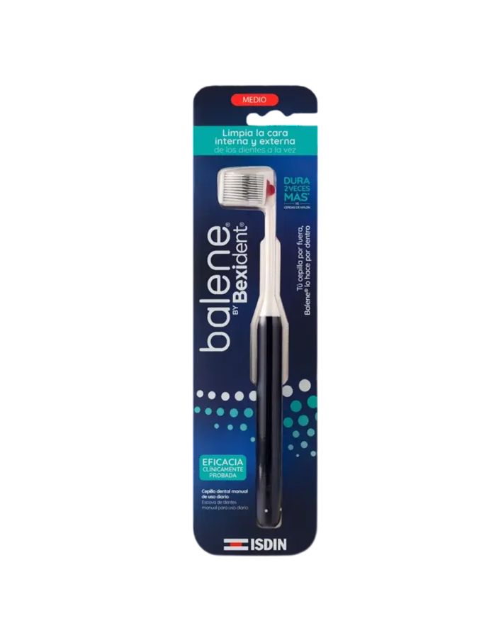 Balene by Bexident Cepillo Azul Medio  