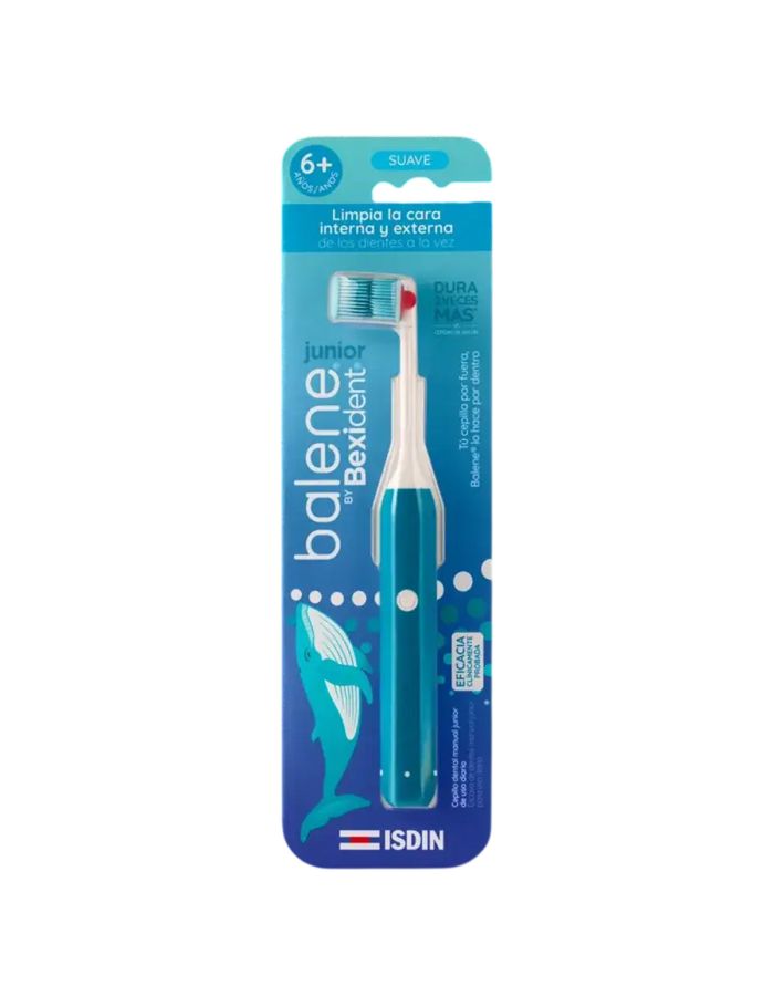 Balene by Bexident Junior Cepillo Azul 6+A 
