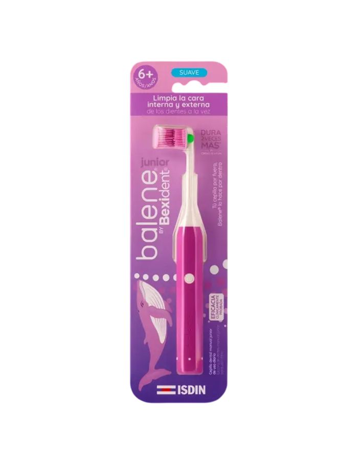 Balene by Bexident Junior Cepillo Morado 6+A 