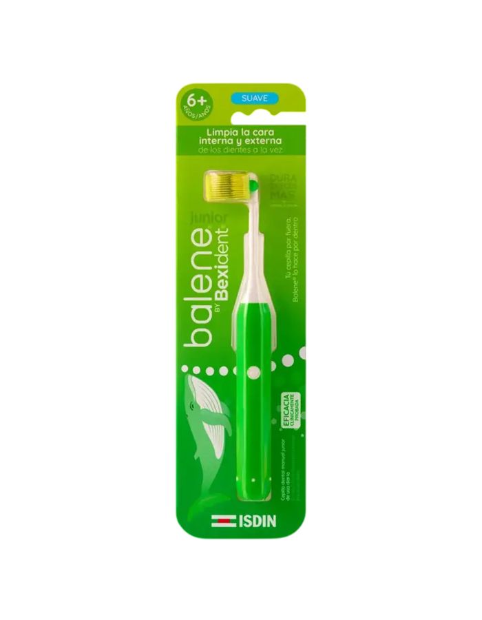 Balene by Bexident Junior Cepillo Verde 6+A
