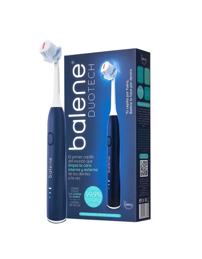 Balene Duotech Azul Cepillo Eléctrico