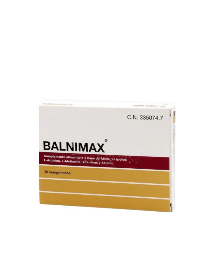 Balnimax 30 Comprimidos