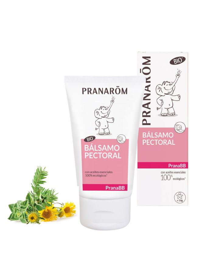 Pranarom Bálsamo Pectoral Bio PranaBB 40ml