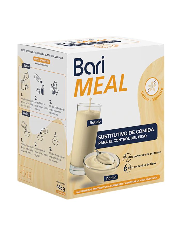 BariMeal Vainilla 7 Sobres 