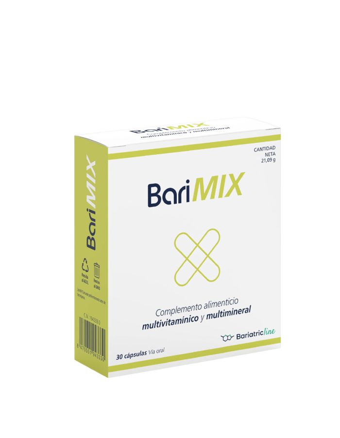 BariMix 30 Cápsulas