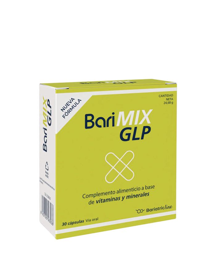 Barimix GLP 30 Cápsulas Vía Oral