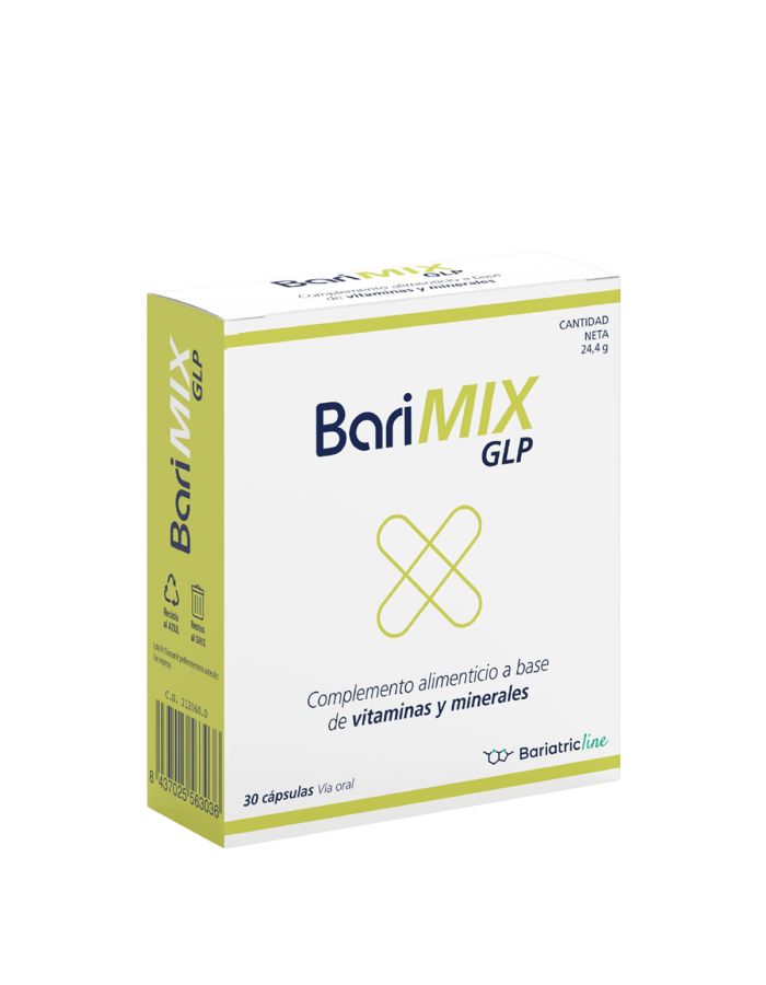 Barimix GLP 30 Cápsulas Vía Oral
