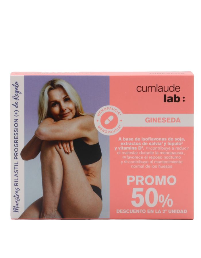 Cumlaude Gineseda 30 Cápsulas x 2 Pack 50% Dto 2ªUd
