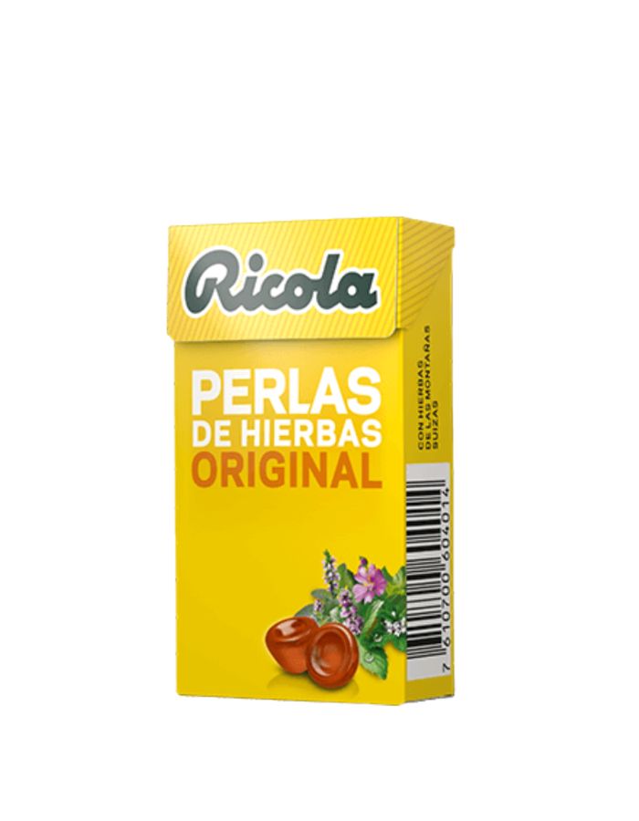 Ricola Perlas de Hierbas Original 25g
