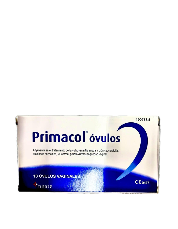 Primacol Óvulos óvulos vaginales (antes Cervirón ovilos