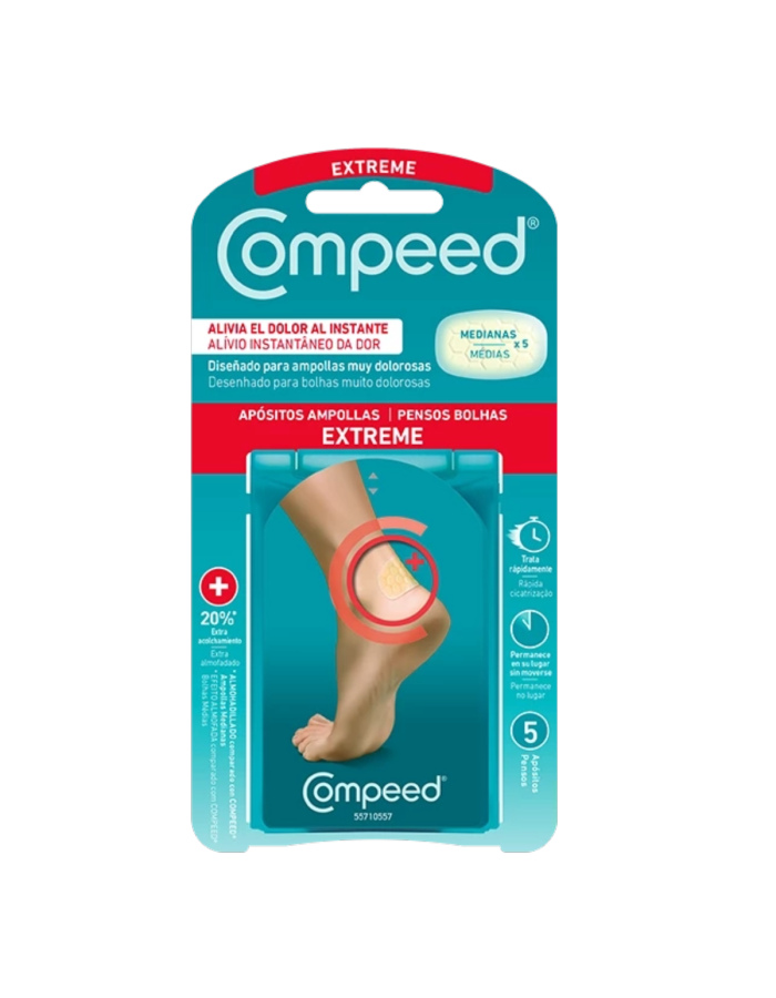 Compeed Ampollas Extreme 5 Apósitos