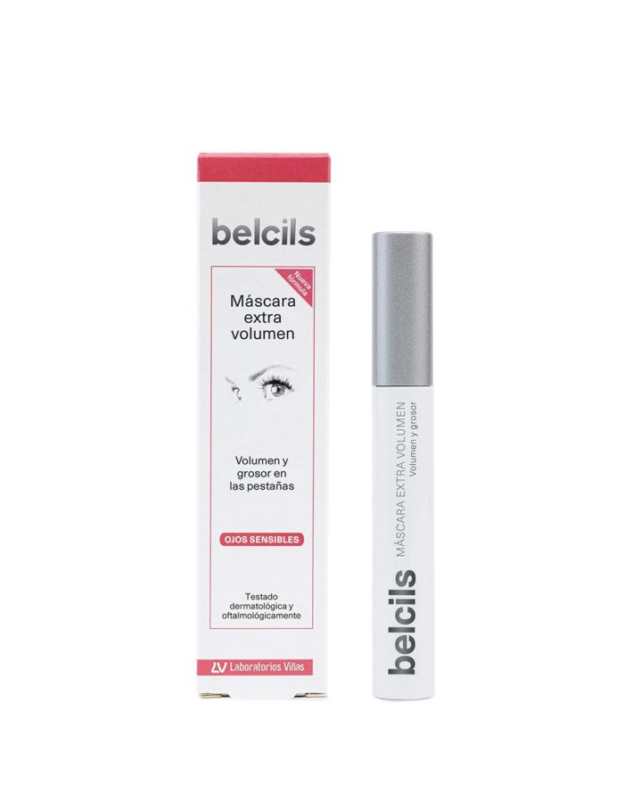 Belcils Máscara Pestañas Extra Volumen Color Negro 8ml