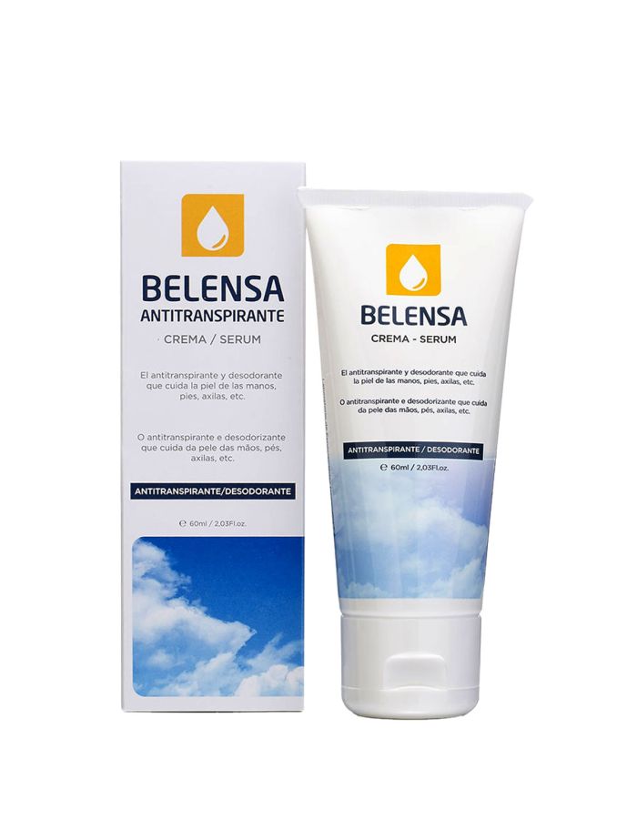 Belensa Crema Serum  Antitranspirante 60ml