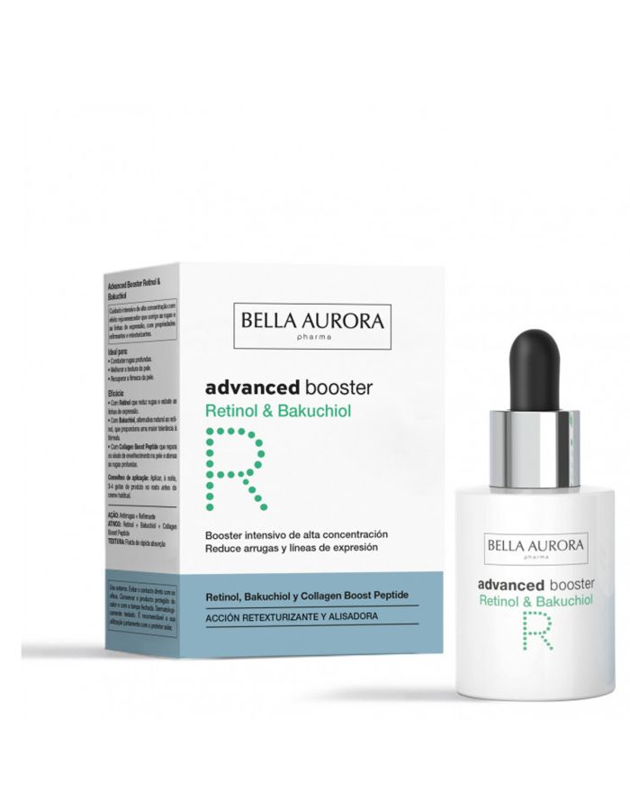 Bella Aurora Advanced Booster Retinol y Bakuchiol 30ml