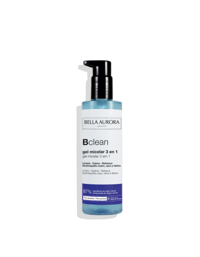 Bella Aurora BClean Gel Micelar 3 en 1 250ml