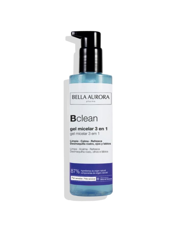 Bella Aurora BClean Gel Micelar 3 en 1 250ml