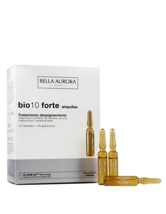 Bella Aurora Bio10 Forte Ampollas Despigmentantes 15 Ampollas