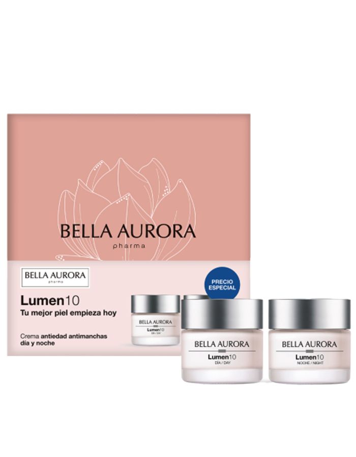 Bella Aurora Pack Lumen 10 Día y Noche