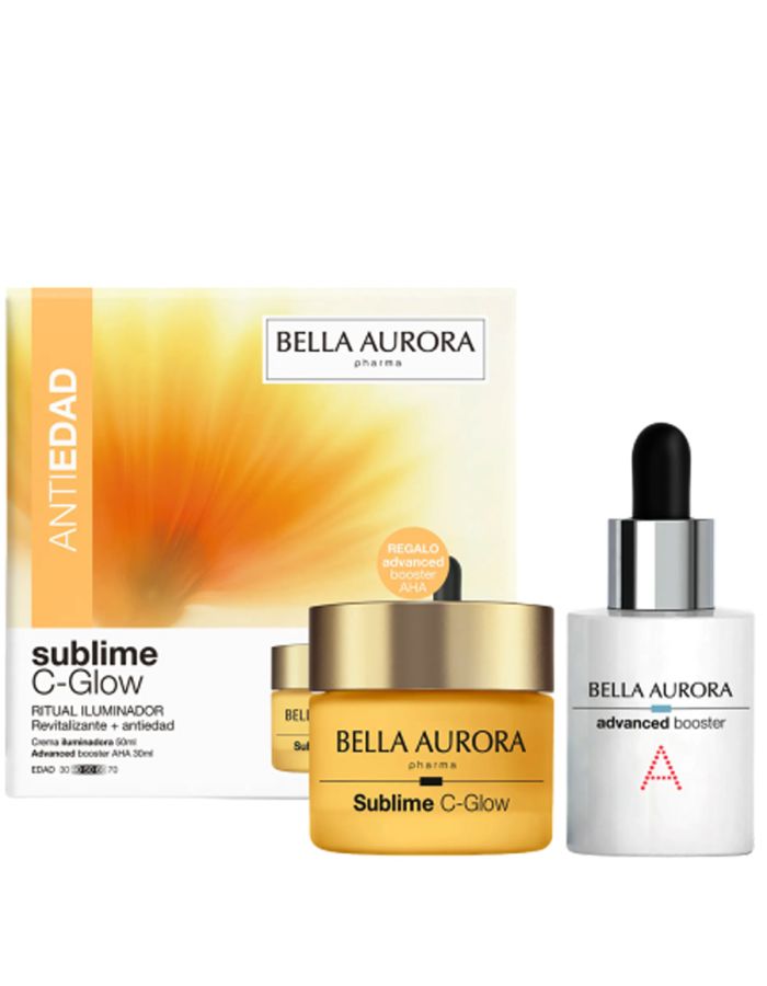 Bella Aurora Pack Sublime C Glow + Advanced Booster HA