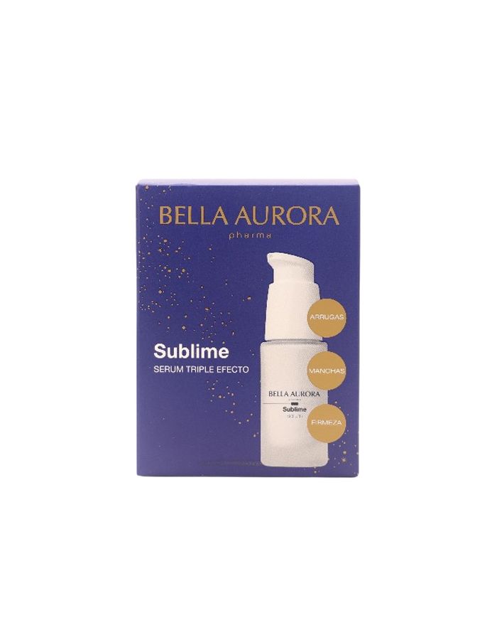 Bella Aurora Sublime Sérum Triple Efecto 30ml