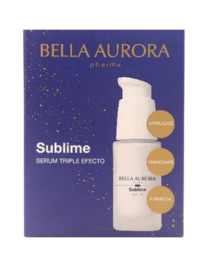 Bella Aurora Sublime Sérum Triple Efecto 30ml
