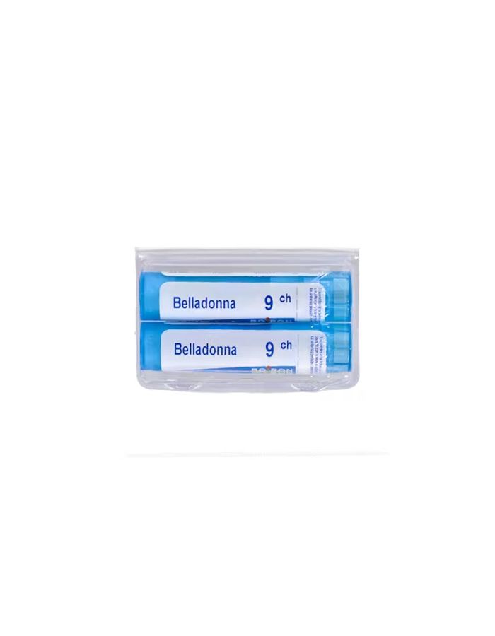 Belladona 9 CH Glóbulos DT 4g Boiron Doble Tubo