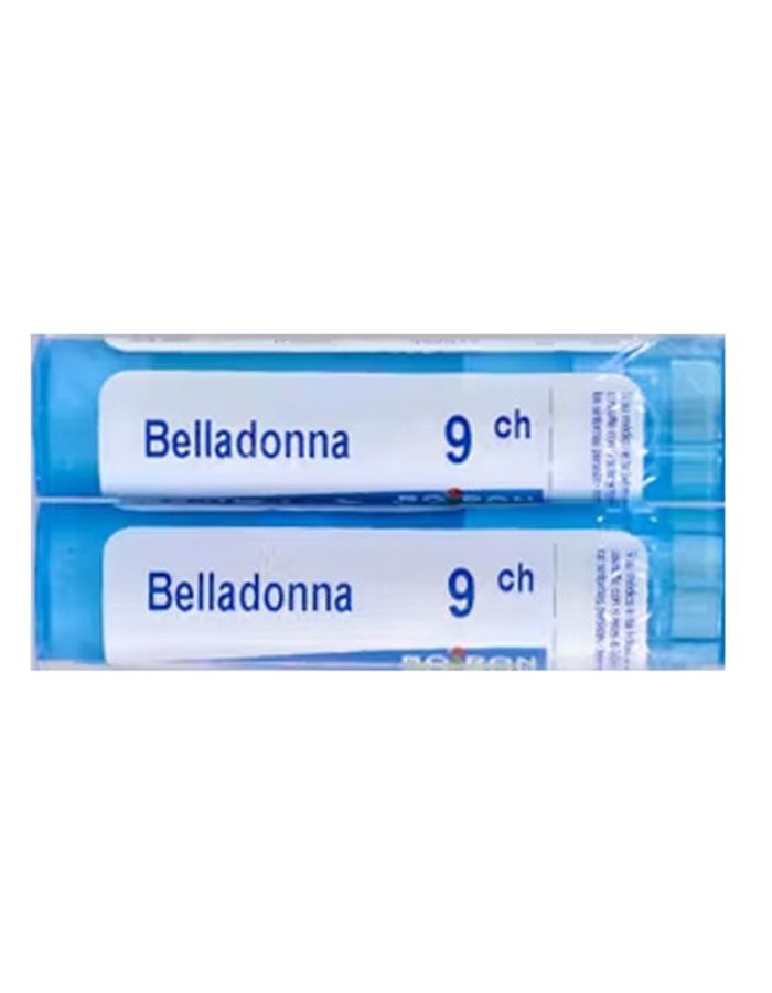 Belladona 9 CH Glóbulos DT 4g Boiron Doble Tubo