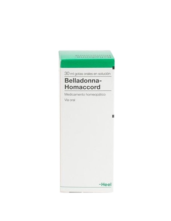 Belladona Homaccord 30ml Heel