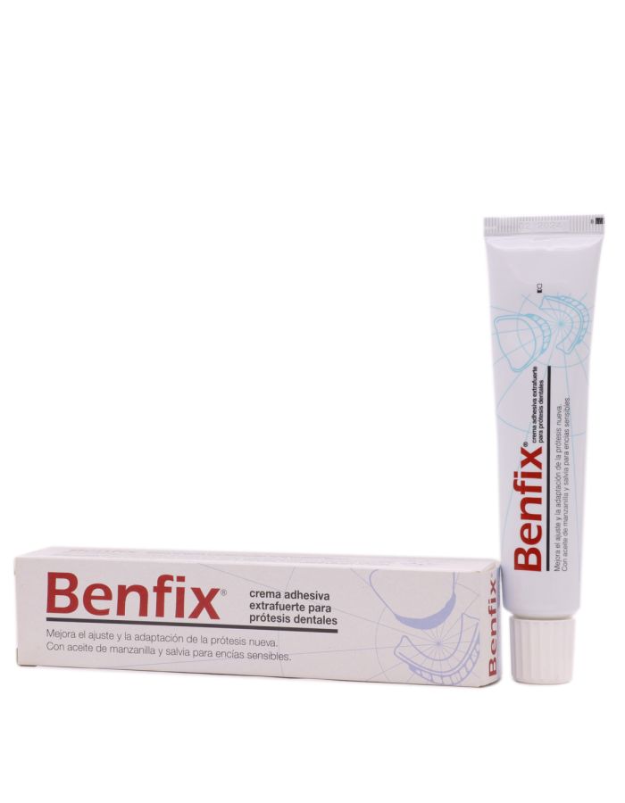 Benfix Adhesivo Prótesis Dentales 50g