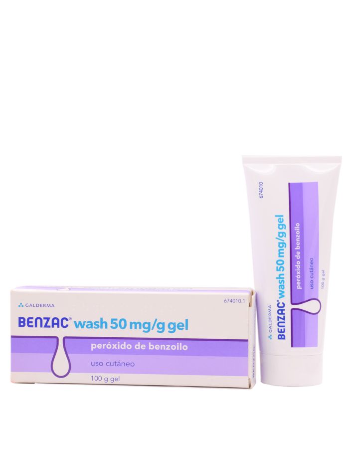 Benzac Wash Gel Peróxido de Benzoilo 100g