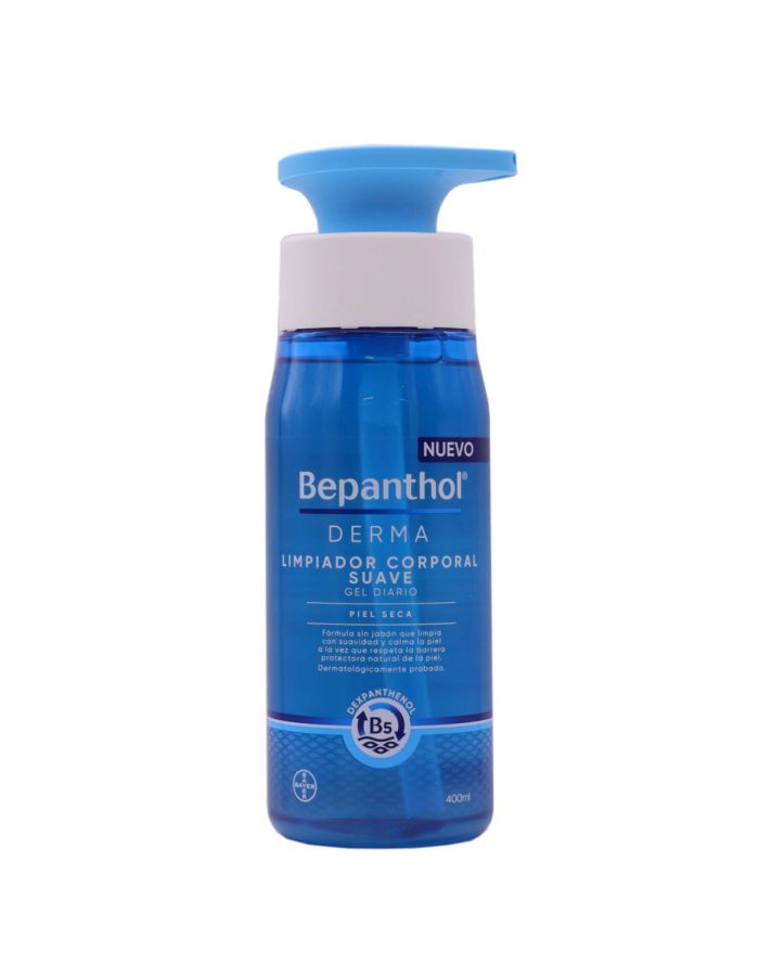 Bepanthol Derma Limpiador Corporal Suave 400ml