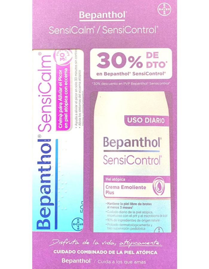 Bepanthol Pack SensiCal + SensiControl