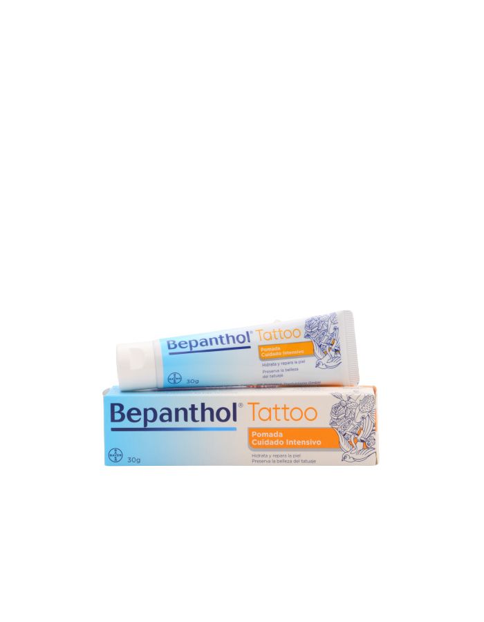 Bepanthol Tattoo Pomada Cuidado Intensivo Tatuaje 30g 