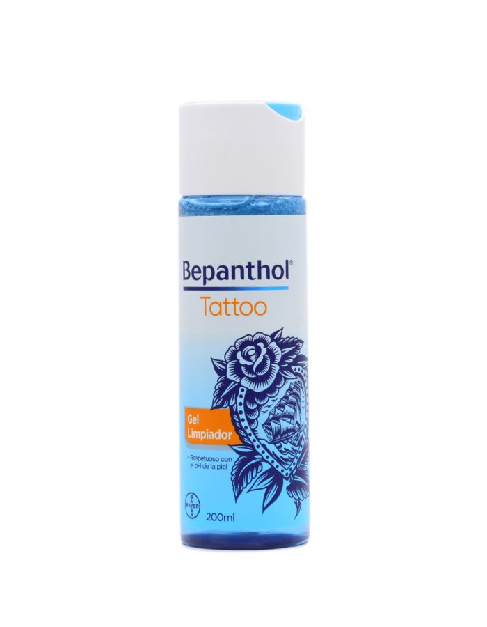Bephantol Tattoo Gel Limpiador Tatuaje 200ml