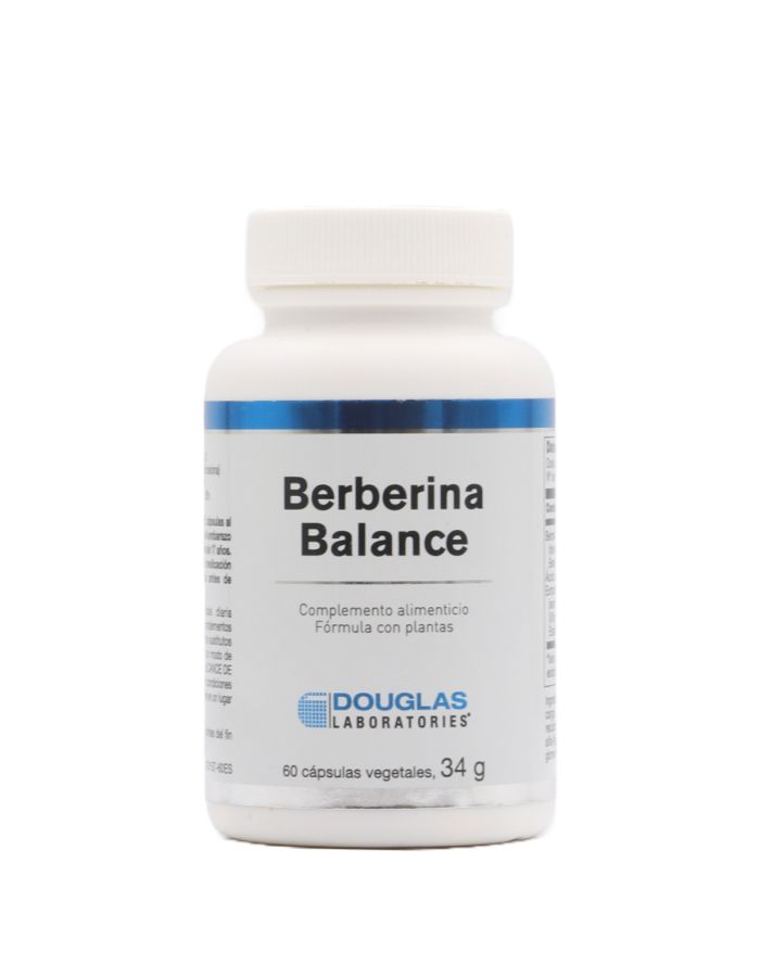 Douglas Berberina Balance 60 Cápsulas